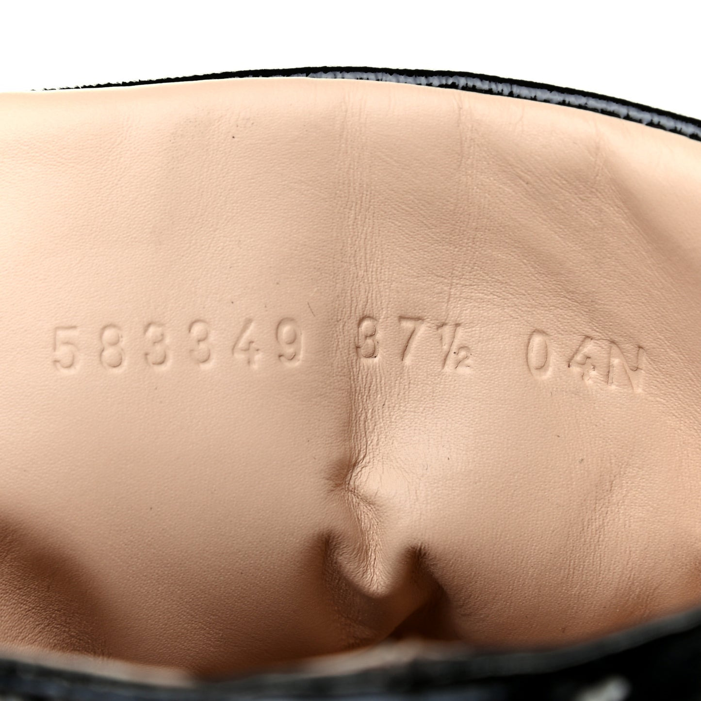 Tweed GG Monogram Lace Up Combat Ankle Boots 37.5 Black