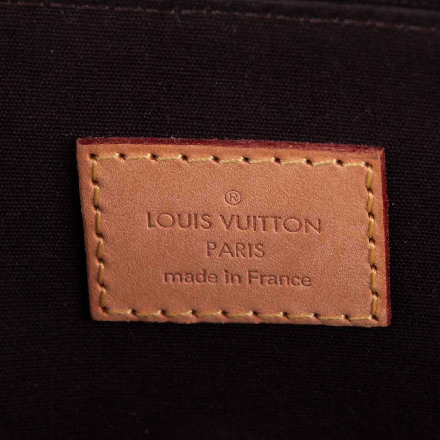 Louis Vuitton Vernis Alma PM Amarante 6 of 7