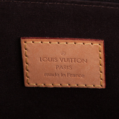 Louis Vuitton Vernis Alma PM Amarante 6 of 7