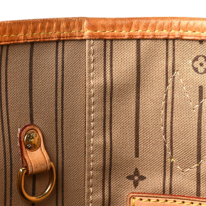 Louis Vuitton Monogram Neverfull MM 9 of 14