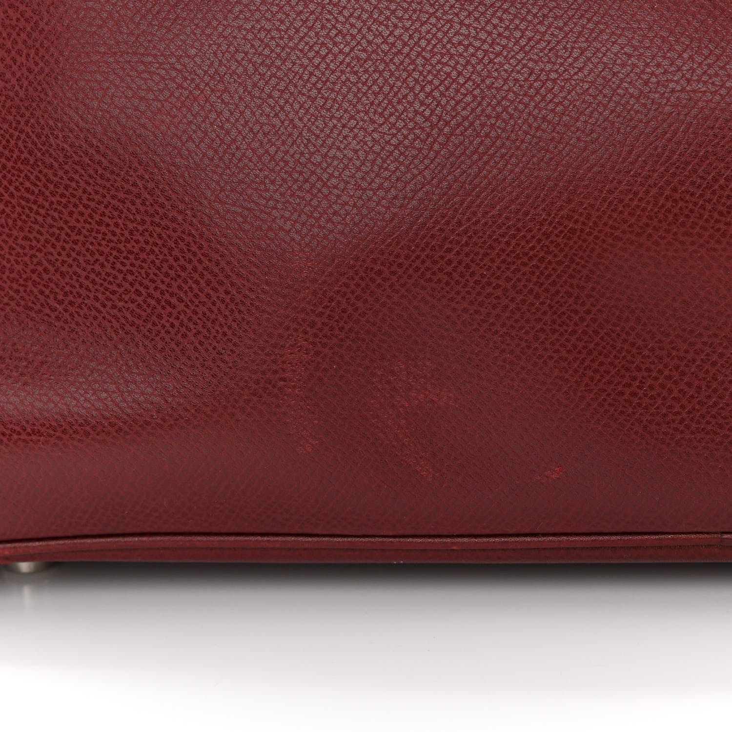 Hermes Courchevel Birkin 35 Rouge 11 of 21
