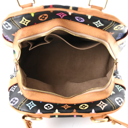 Louis Vuitton Monogram Multicolor Claudia Black 5 of 12