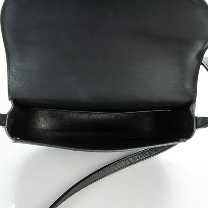 Celine Grained Calfskin Small Trotteur Black 5 of 6