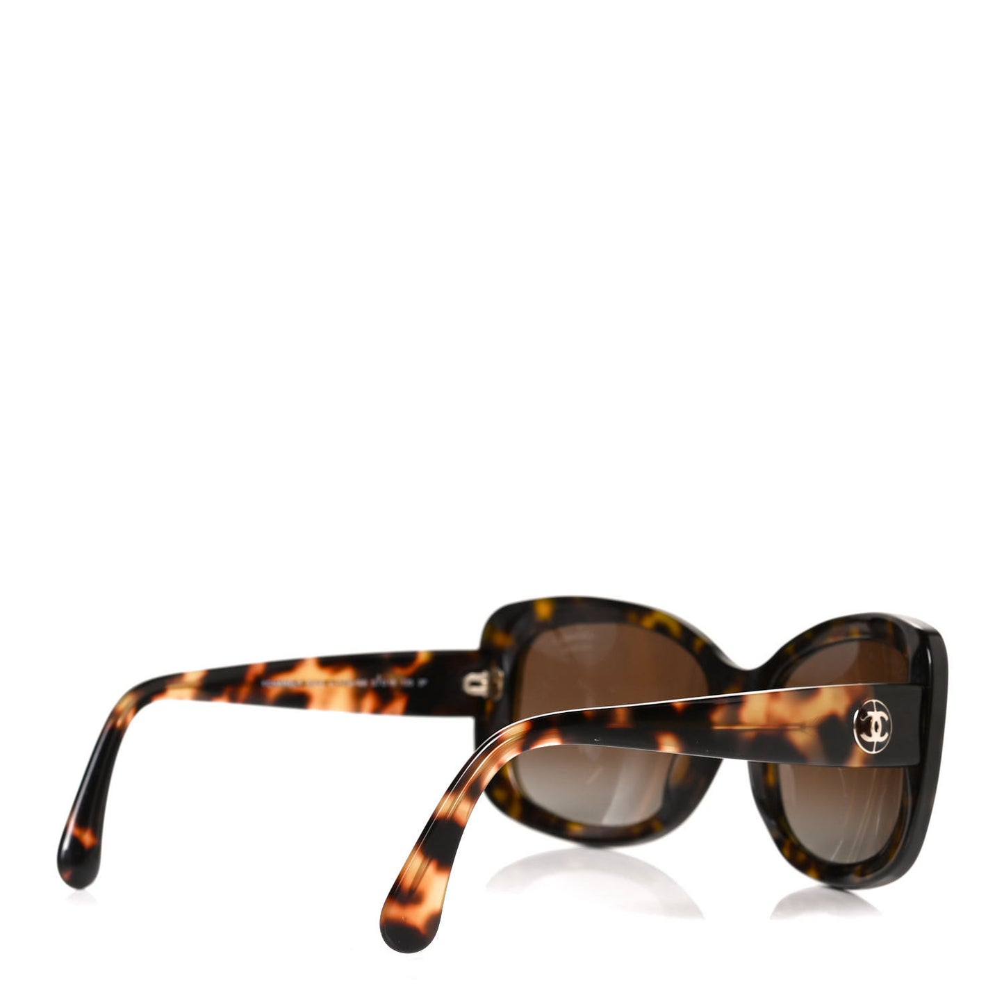 Acetate Polarized CC Sunglasses 5322 Marron Fonce