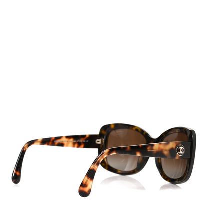 Chanel Acetate Polarized CC Sunglasses 5322 Marron Fonce 7 of 10