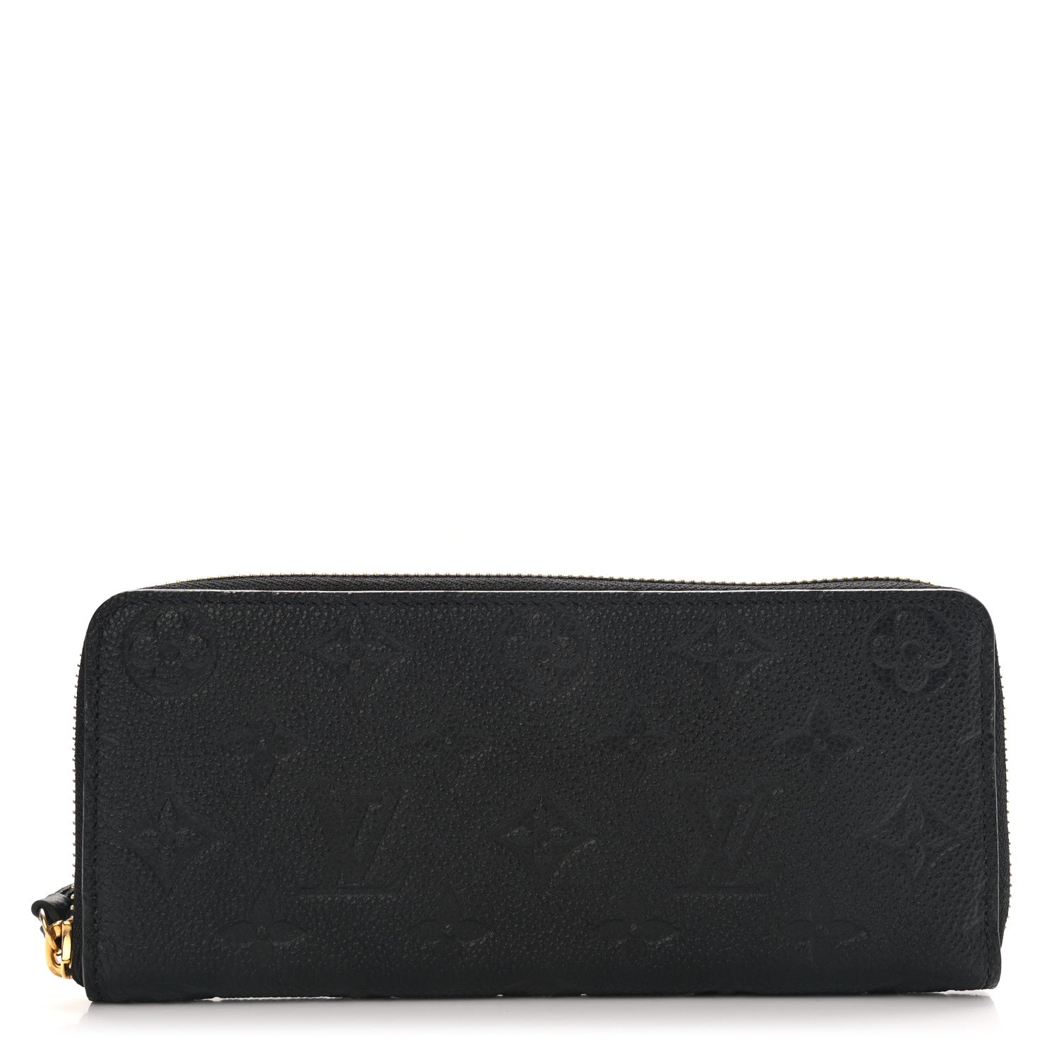 Louis Vuitton Empreinte Clemence Wallet Black 1 of 6