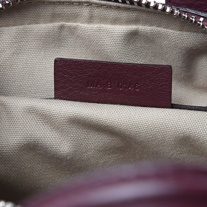 Givenchy Waxy Grained Calfskin Small Nightingale Oxblood 7 of 10