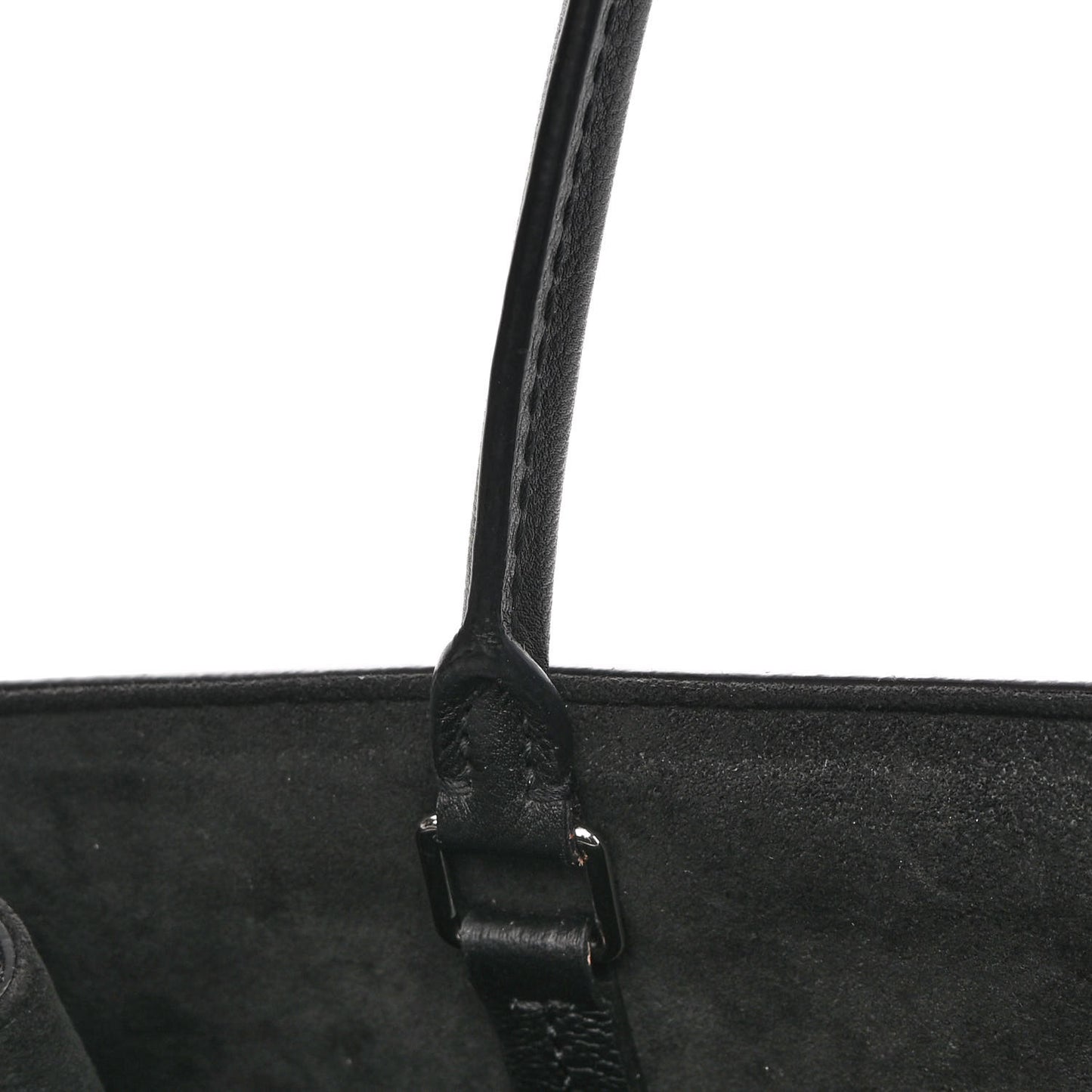 Epi Twist Tote Black