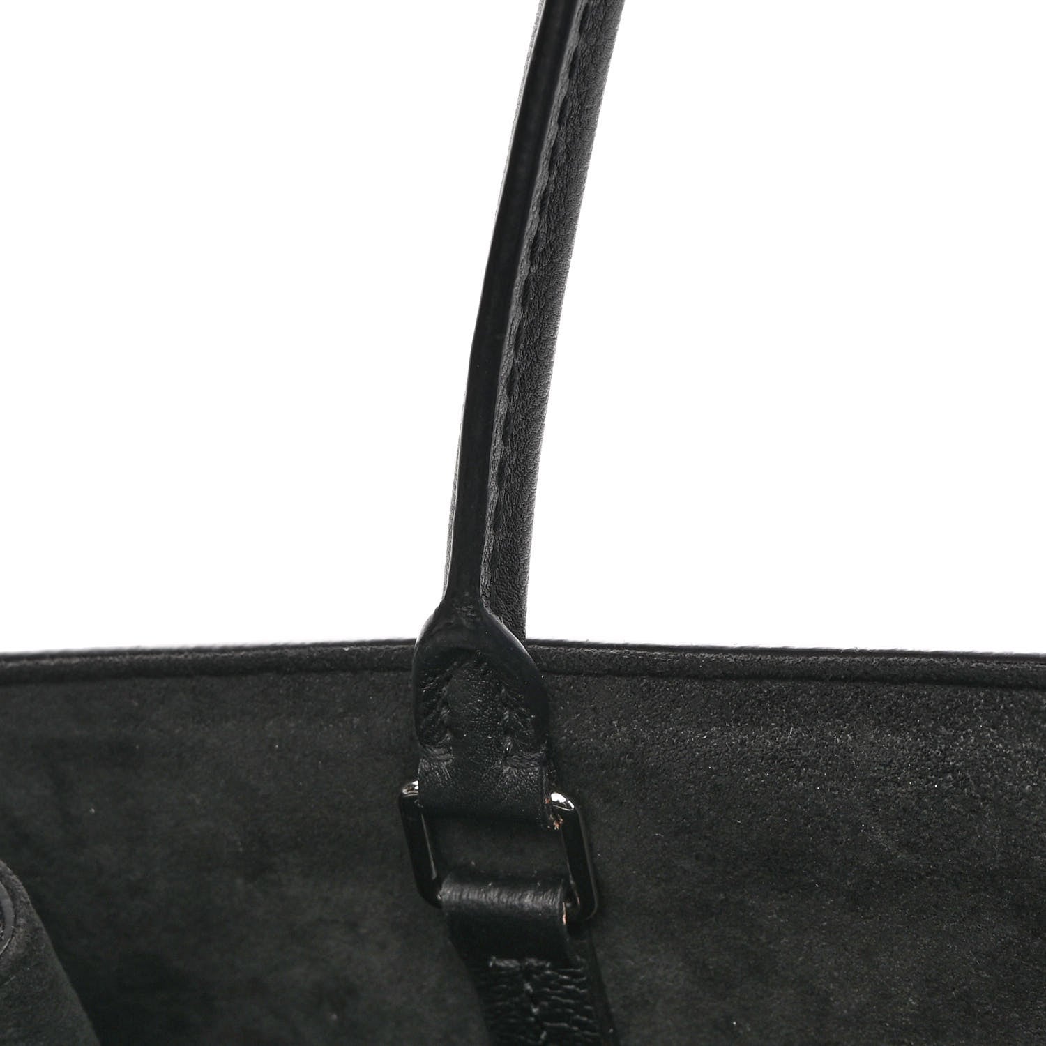 Louis Vuitton Epi Twist Tote Black 11 of 12