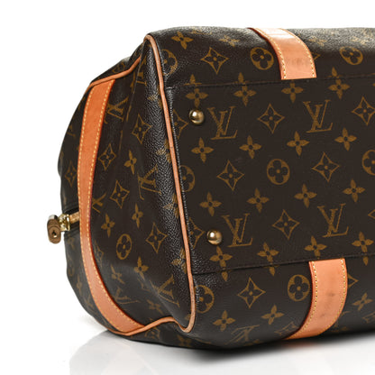 Louis Vuitton Monogram Carryall 10 of 12