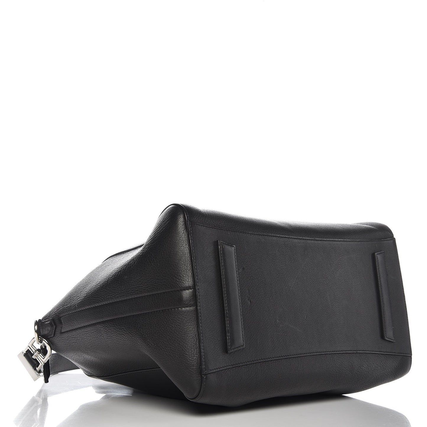 Sugar Goatskin Large Antigona Black