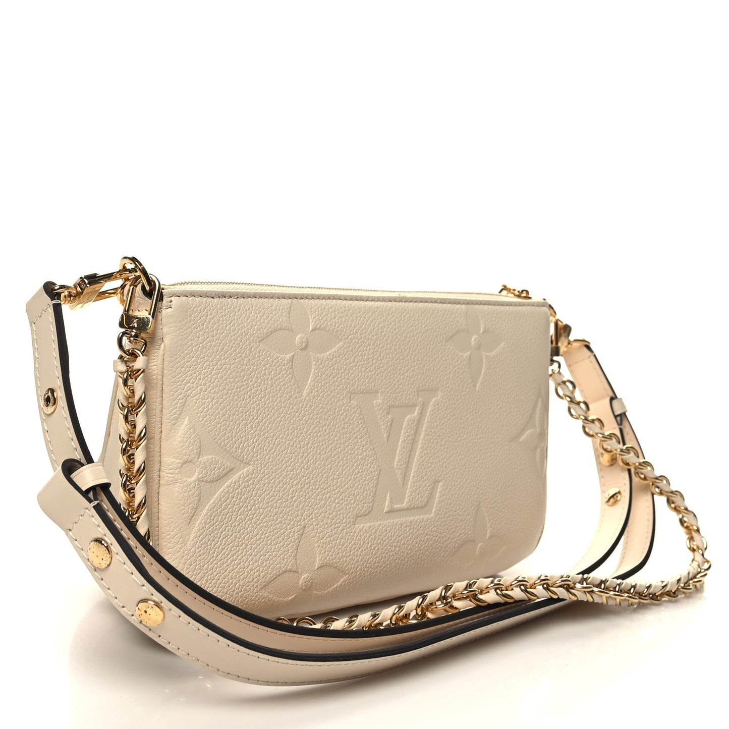 Empreinte Monogram Giant Multi Pochette Accessories Cream