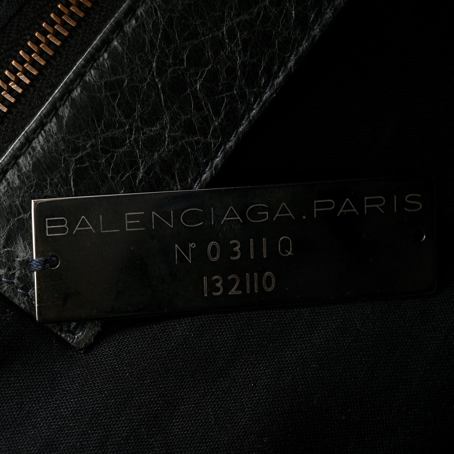 Balenciaga Agneau Classic Hardware Work Tempete 6 of 11