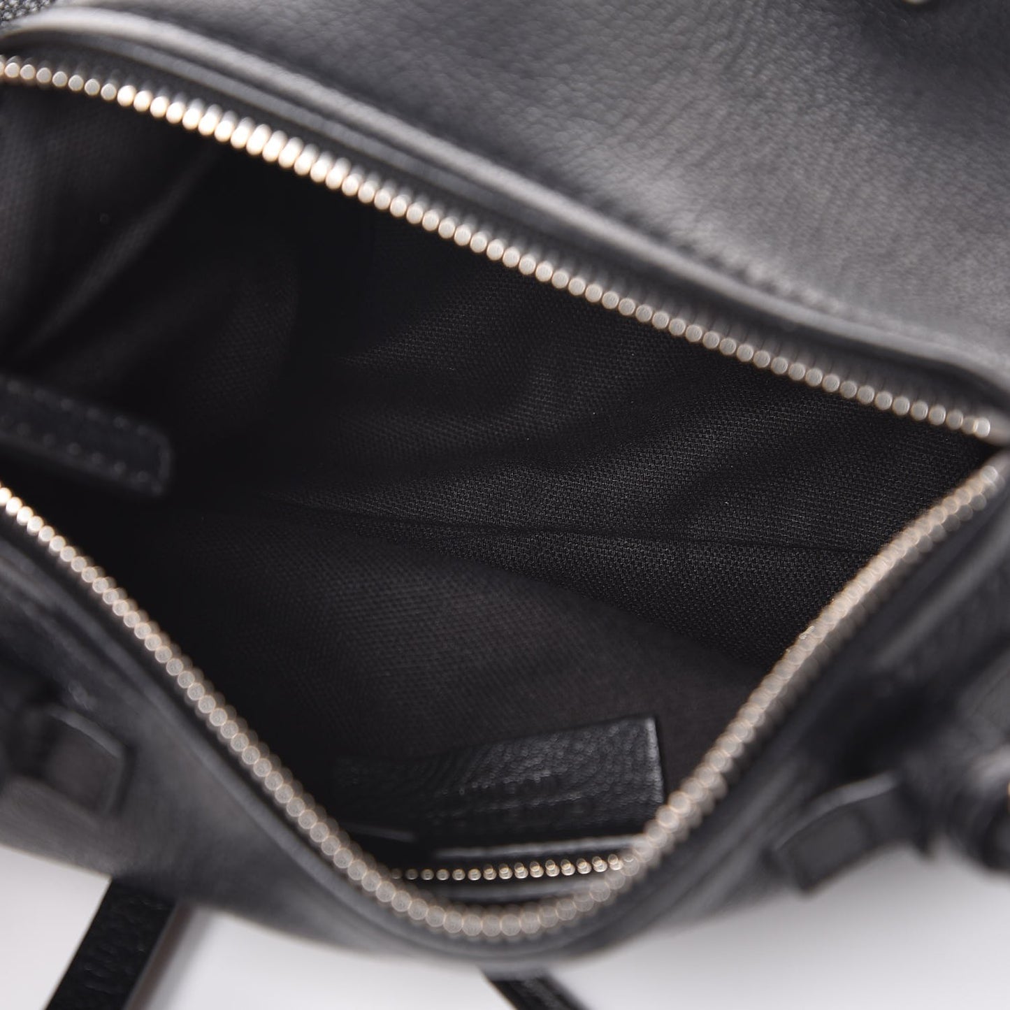 Sugar Goatskin Mini Pandora Black