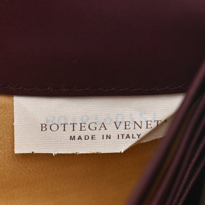 Bottega Veneta Nappa Intrecciato Continental Wallet Dark Barolo 7 of 9