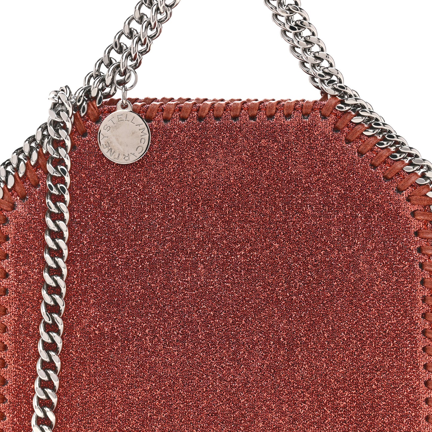 Shaggy Deer Tiny Falabella Tote Copper