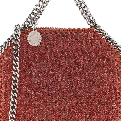 Stella McCartney Shaggy Deer Tiny Falabella Tote Copper 8 of 11