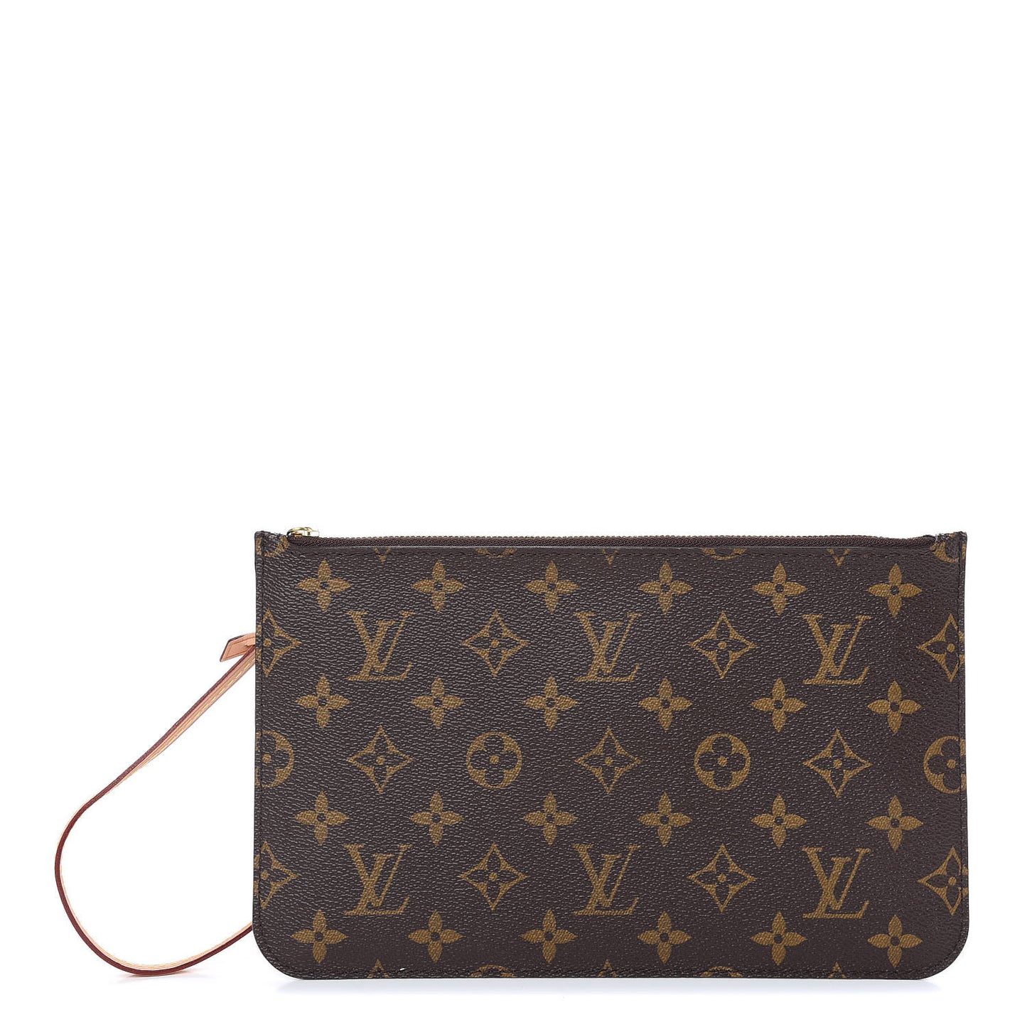 Monogram Neverfull MM GM Pochette Fuchsia