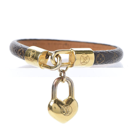 Louis Vuitton Monogram Crazy In Lock Bracelet 17 1 of 8