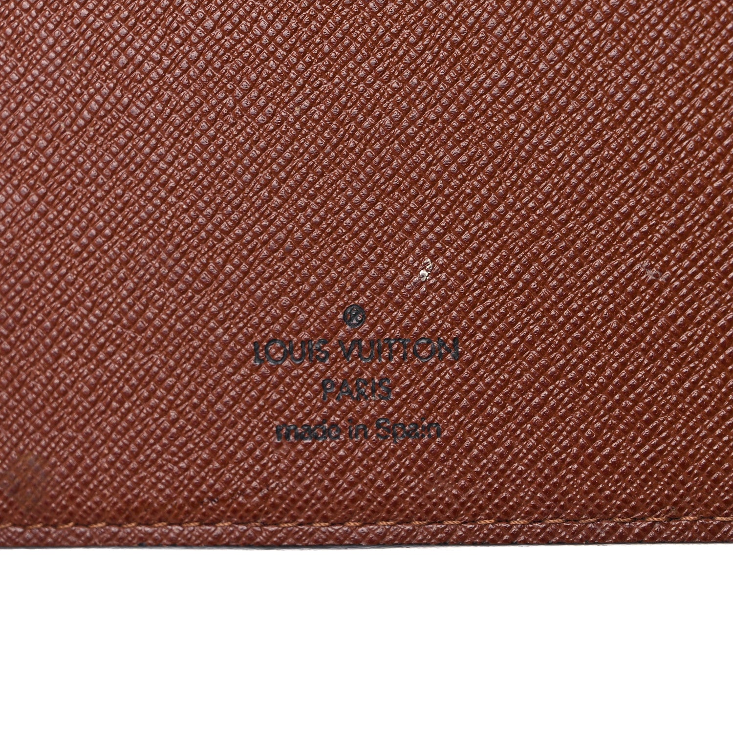 Louis Vuitton Monogram Desk Agenda Cover 6 of 9