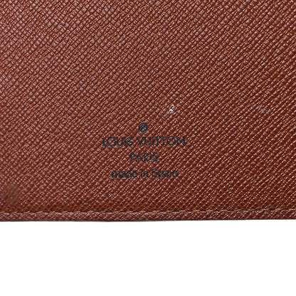 Louis Vuitton Monogram Desk Agenda Cover 6 of 9
