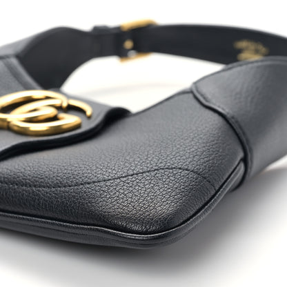 Gucci Goatskin Small GG Aphrodite Shoulder Bag Black 8 of 8