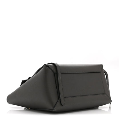 Celine Baby Grained Calfskin Micro Belt Bag Grey 4 of 10