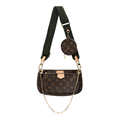 Louis Vuitton Monogram Multi Pochette Accessories Kaki 1 of 14