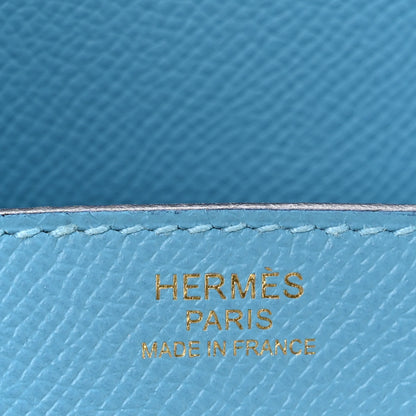 Hermes Epsom Birkin 30 Bleu Du Nord 6 of 11