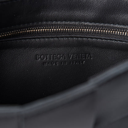 Bottega Veneta Nappa Maxi Intreccio Cassette Bag Black 5 of 10