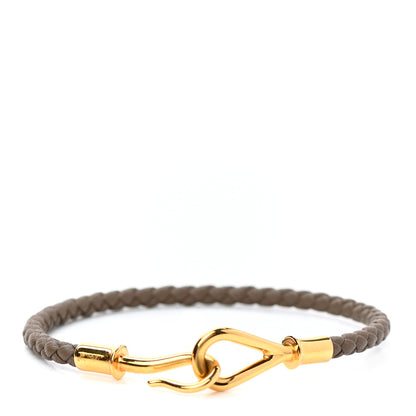 Hermes Swift Jumbo Hook Bracelet Etoupe 1 of 5