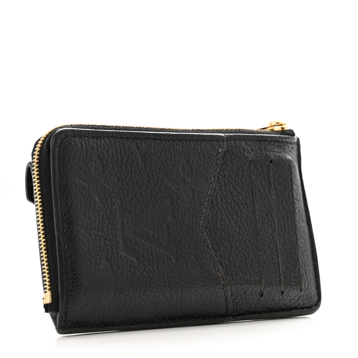 Empreinte Recto Verso Card Holder Black