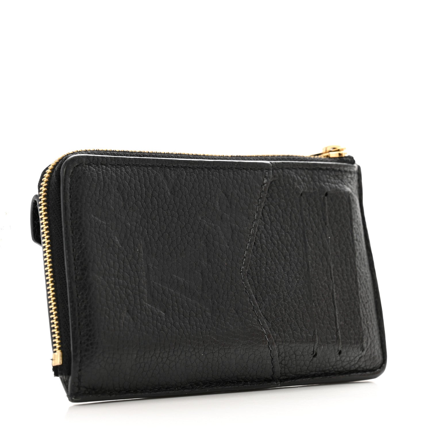 Louis Vuitton Empreinte Recto Verso Card Holder Black 3 of 11