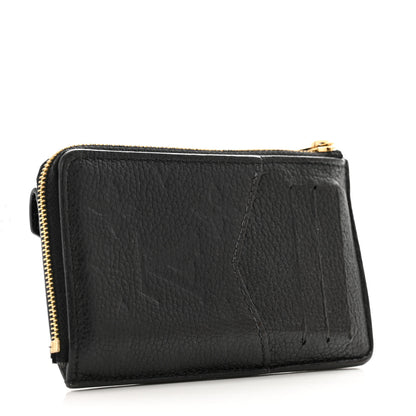 Louis Vuitton Empreinte Recto Verso Card Holder Black 3 of 11