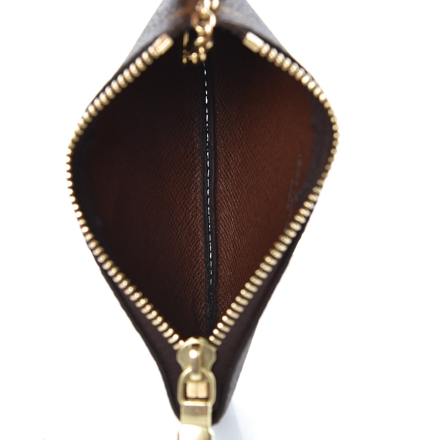 Monogram Key Pouch