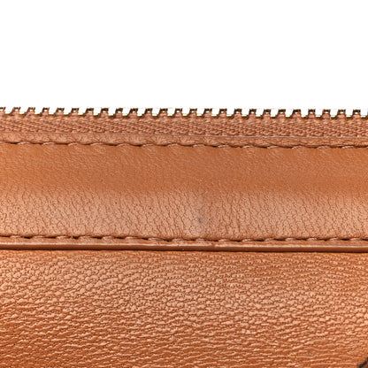 Bottega Veneta Nappa Maxi Blown Up Intrecciato Pouch Clutch Caramel 21 of 24