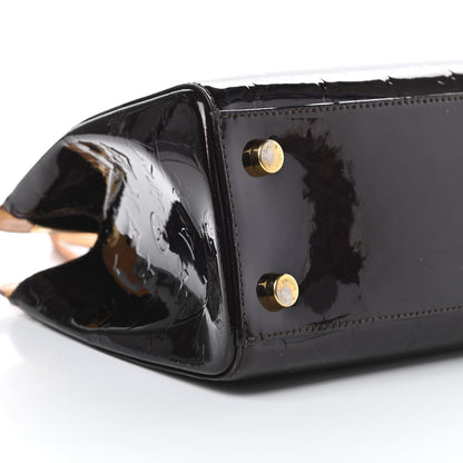 Louis Vuitton Vernis Brea MM Amarante 9 of 14