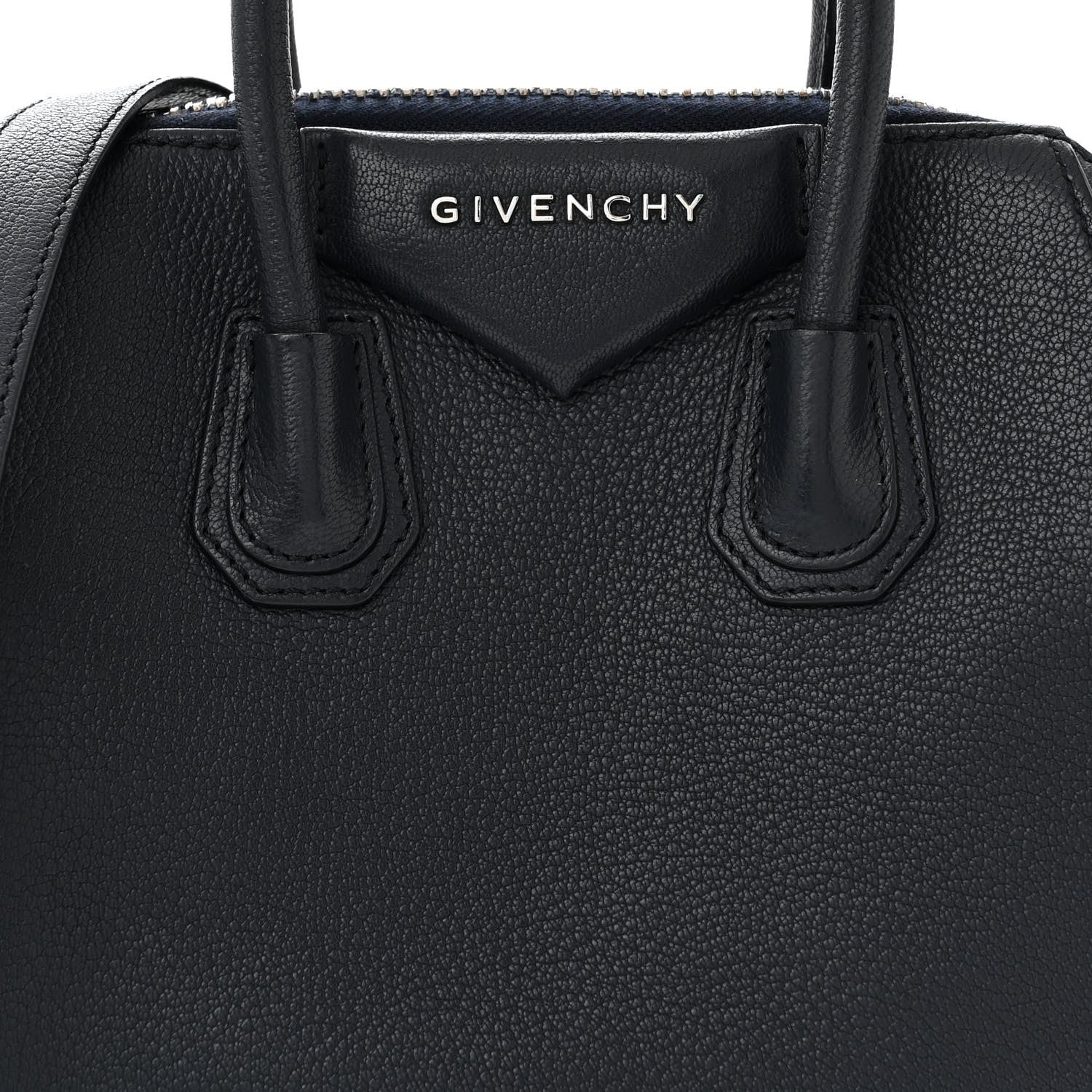Givenchy Sugar Goatskin Mini Antigona Navy 8 of 10