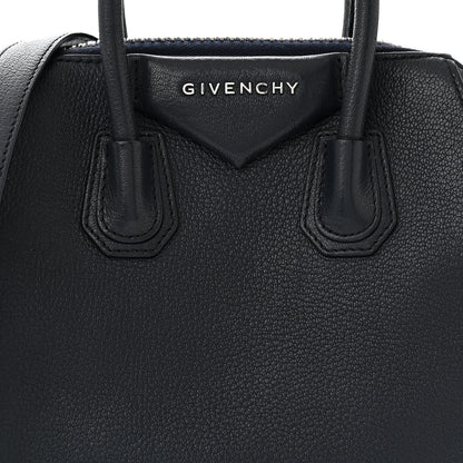 Givenchy Sugar Goatskin Mini Antigona Navy 8 of 10