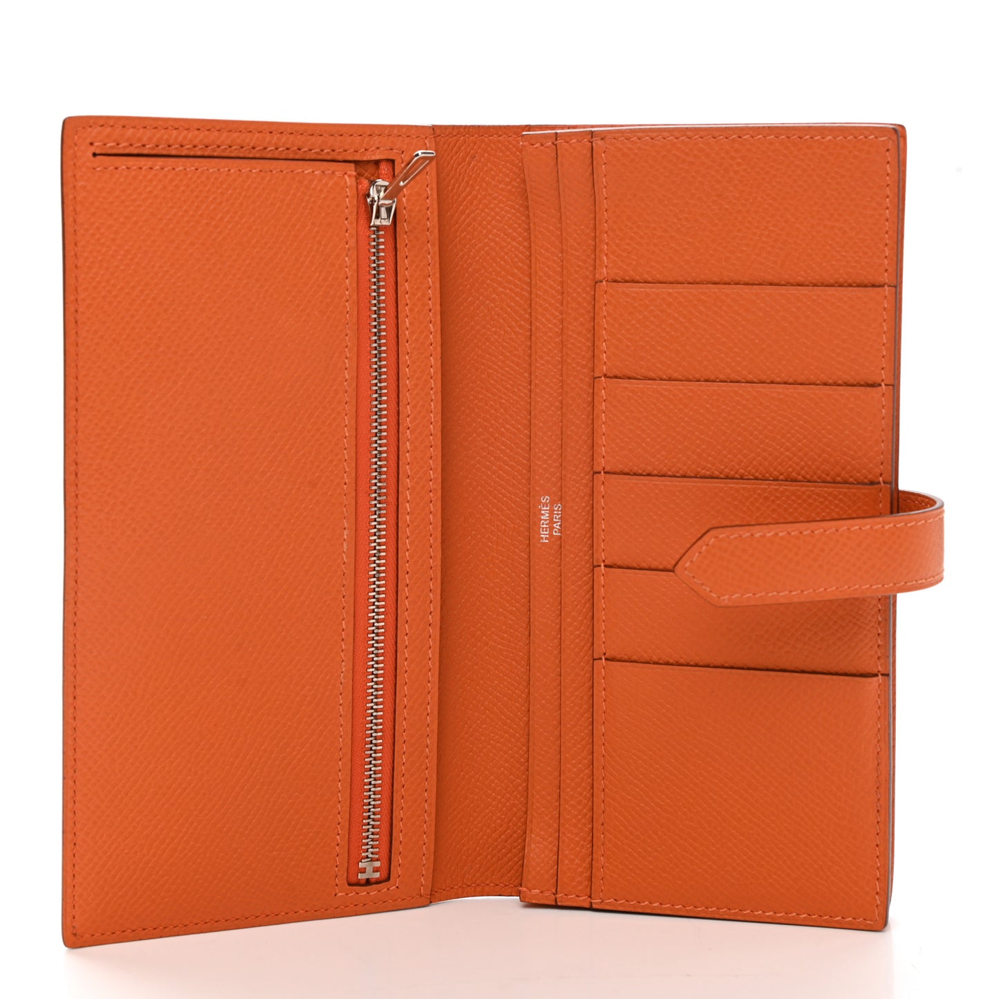 Epsom Bearn Gusset Wallet Orange