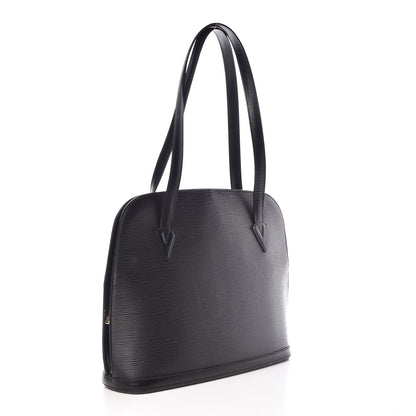 Louis Vuitton Epi Lussac Black 3 of 9