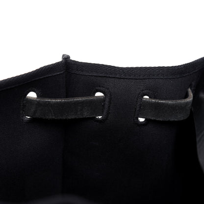 Hermes Toile Vache Calfskin Herbag 39 MM Black 12 of 33
