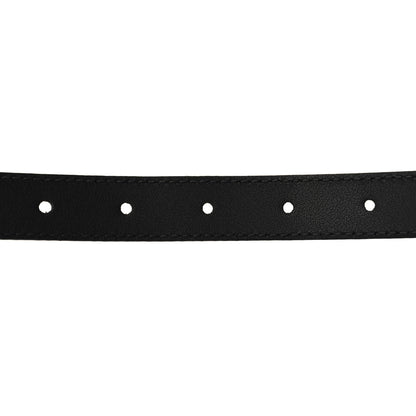 Gucci Calfskin Double G 20mm Belt 90 36 Black 4 of 6