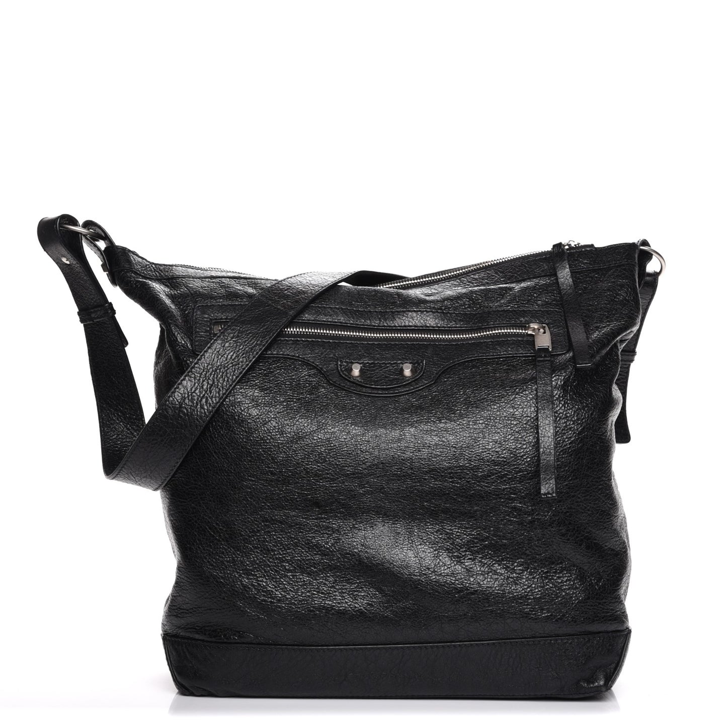 Agneau Mens Day Messenger Black
