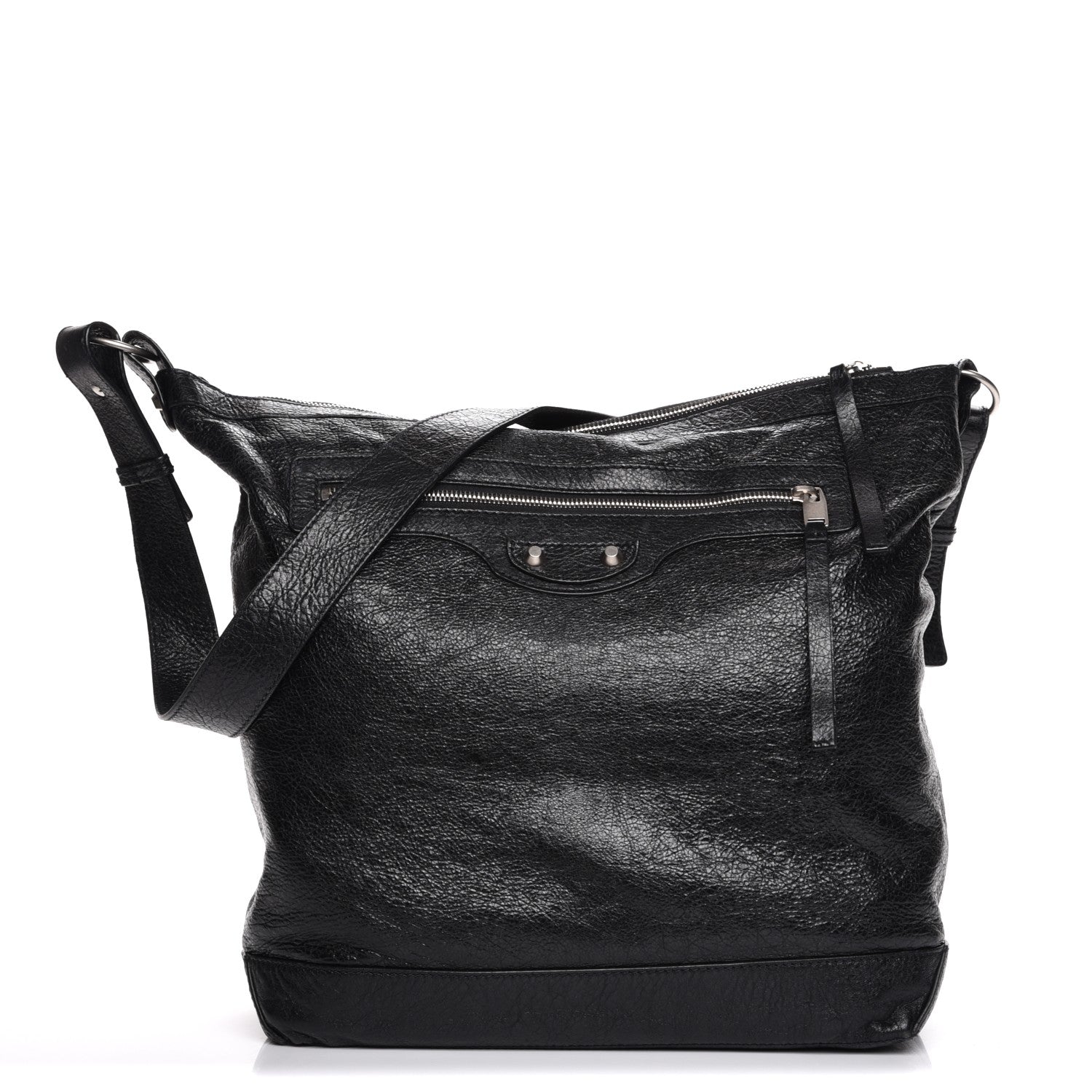 Balenciaga Agneau Mens Day Messenger Black 1 of 8