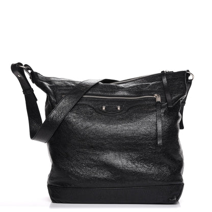 Balenciaga Agneau Mens Day Messenger Black 1 of 8