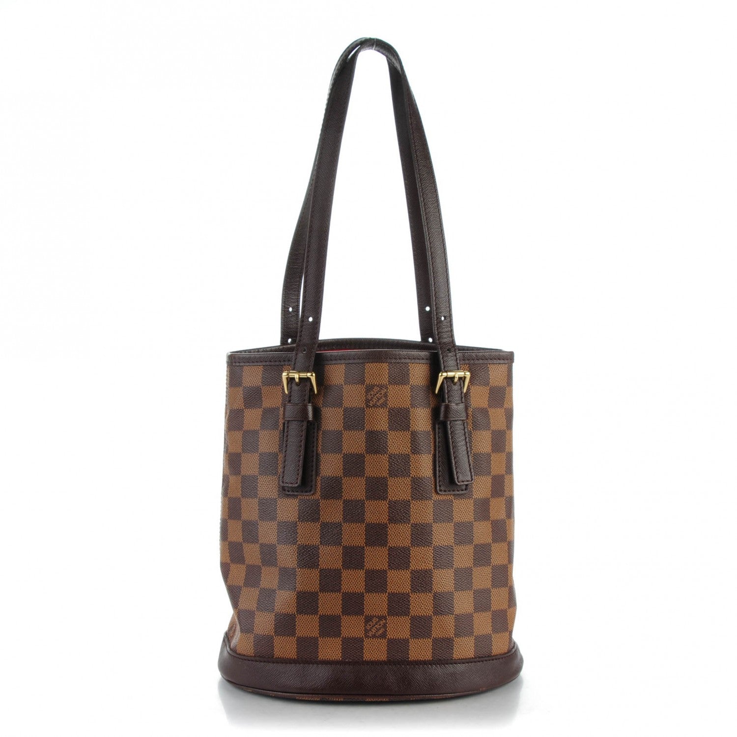 Louis Vuitton Damier Ebene Marais Bucket 23 1 of 7