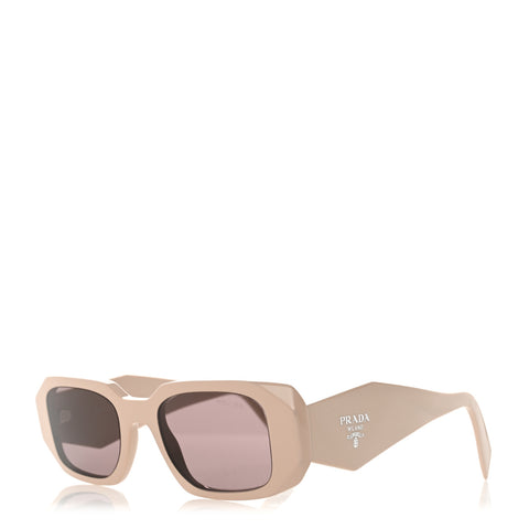 Acetate Symbole Sunglasses SPR 17W Plum Beige