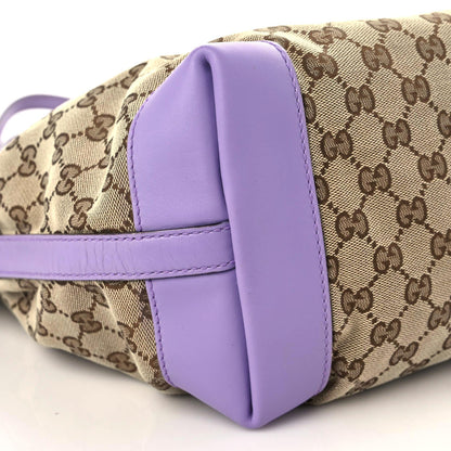 Gucci Monogram Medium Craft Tote Lilac 5 of 13