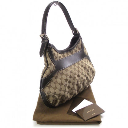 Gucci Monogram Queen Hobo 3 of 9